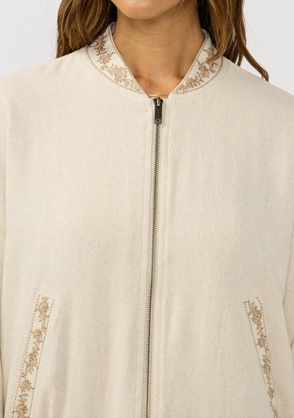 Bryce Embroidered Jacket