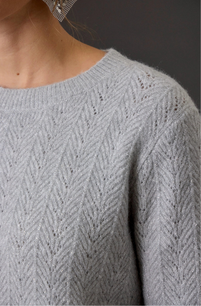 Doris Grey Sweater
