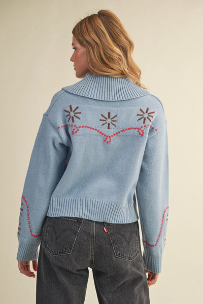 Merci Western Sweater
