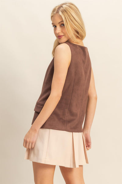 Devon Sleeveless Top