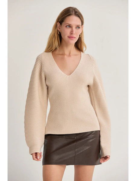Cassie Dolman Sleeve Sweater