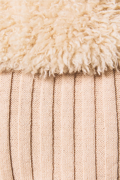 Dominic Faux Fur Sweater Jacket
