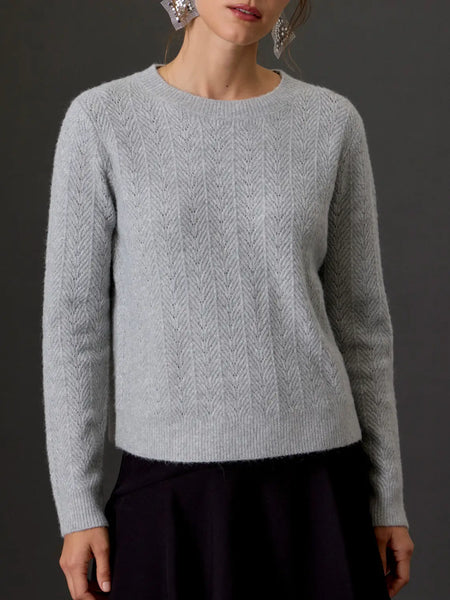 Doris Grey Sweater