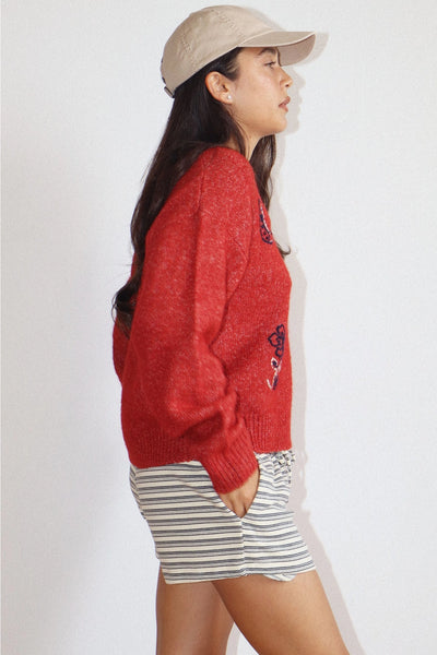Barley Western Sweater