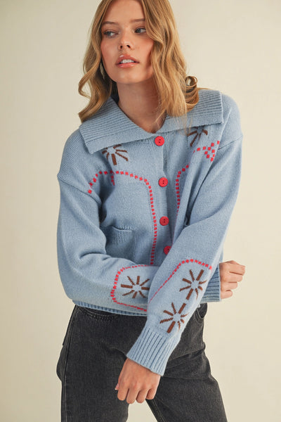 Merci Western Sweater