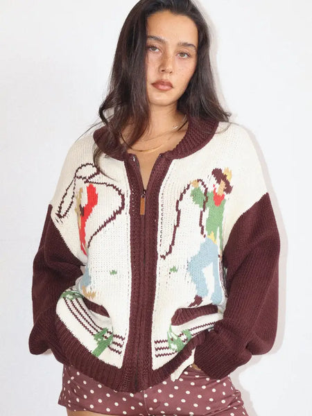 Bulverde Western Cardigan