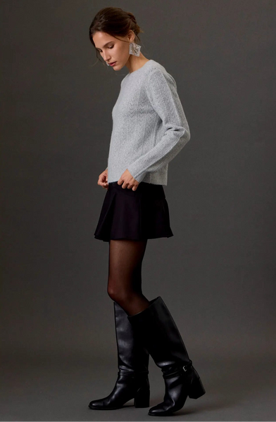 Doris Grey Sweater