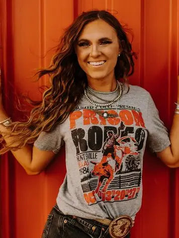Prison Rodeo Tee