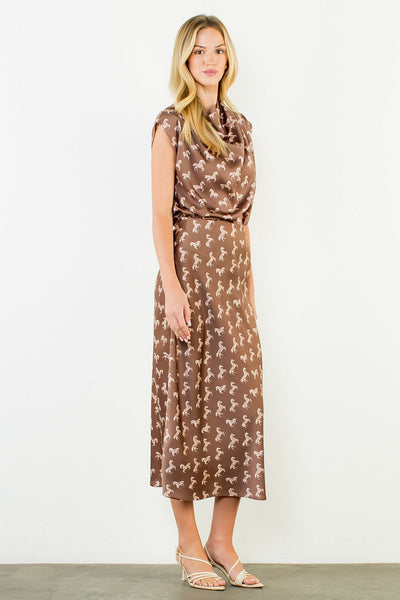 Satin Horse Skirt