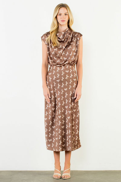 Satin Horse Skirt