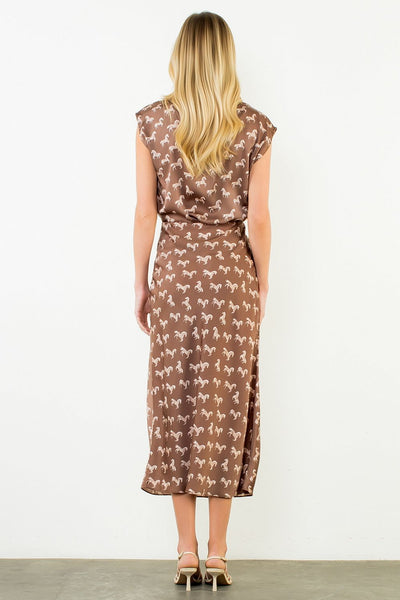 Satin Horse Skirt