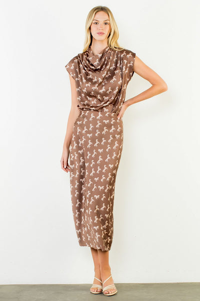 Satin Horse Skirt