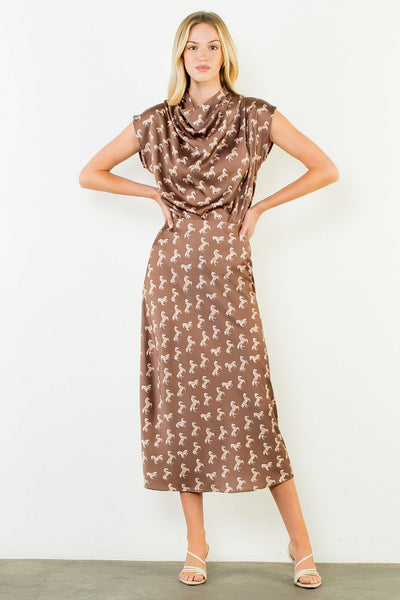 Satin Horse Skirt