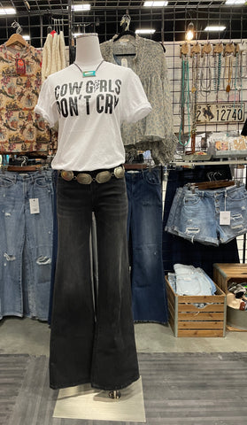 Cowgirls Don't Cry Graphic Tee