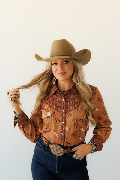 Domingo Western Shirt