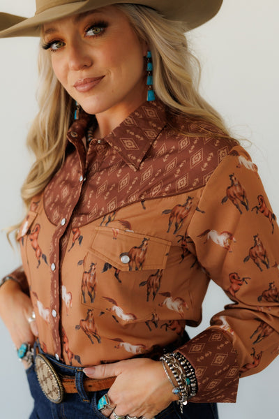 Domingo Western Shirt