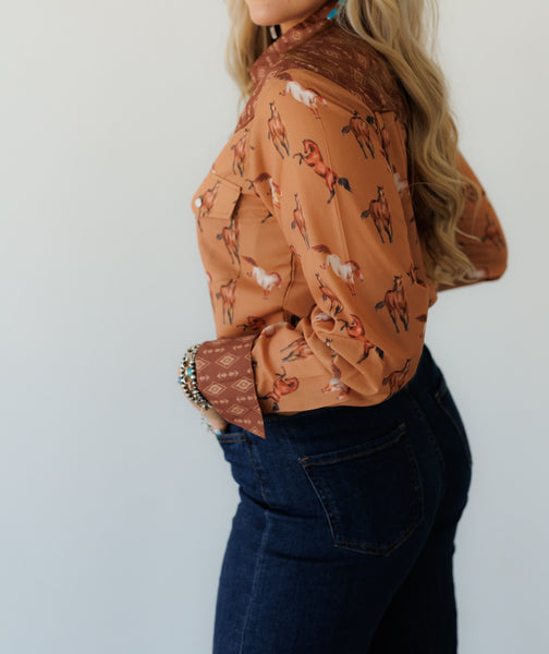 Domingo Western Shirt