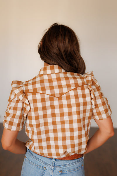 Bonnie Western Gingham Shirt