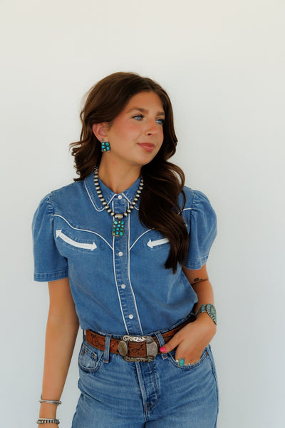 Lucy Denim Shirt