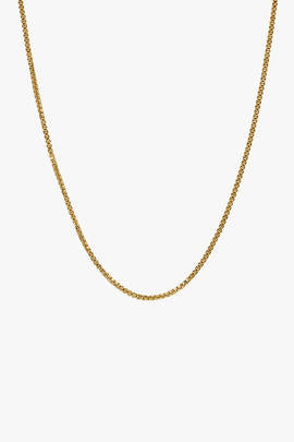 Gaby Gold Chain Necklace