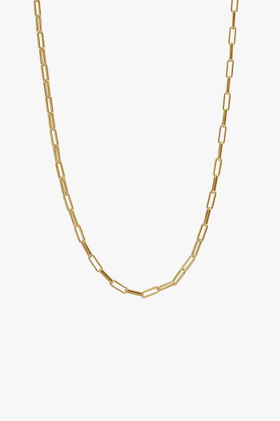 Cheri Gold Link Chain Necklace