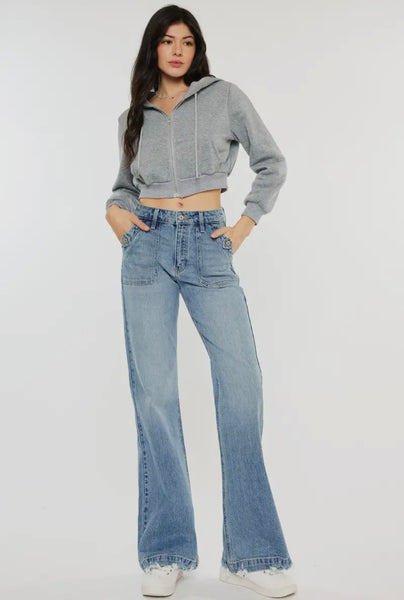 Kancan Flare Jeans
