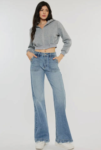 Kancan Flare Jeans