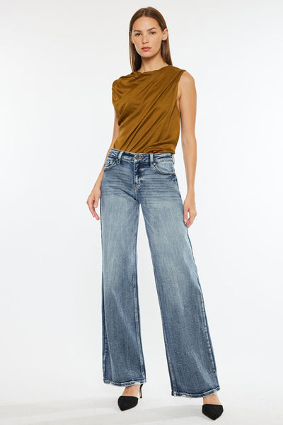 Kancan Mid Rise Jeans