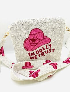 Dolly Beaded Bag