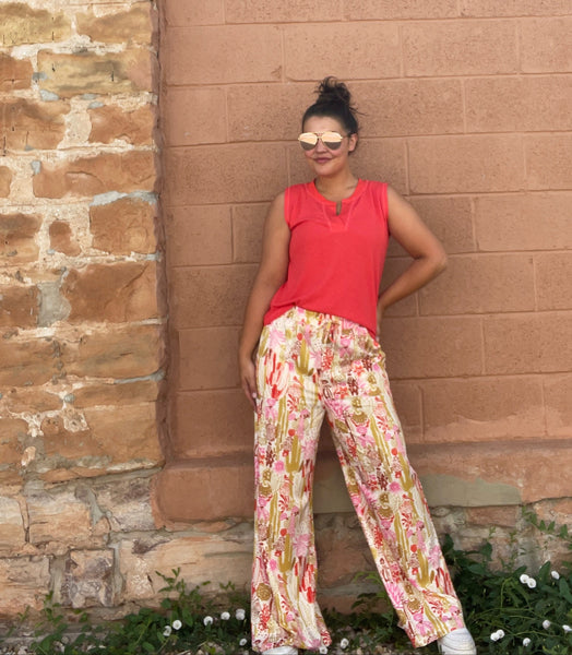 Cactus Dreaming Pants