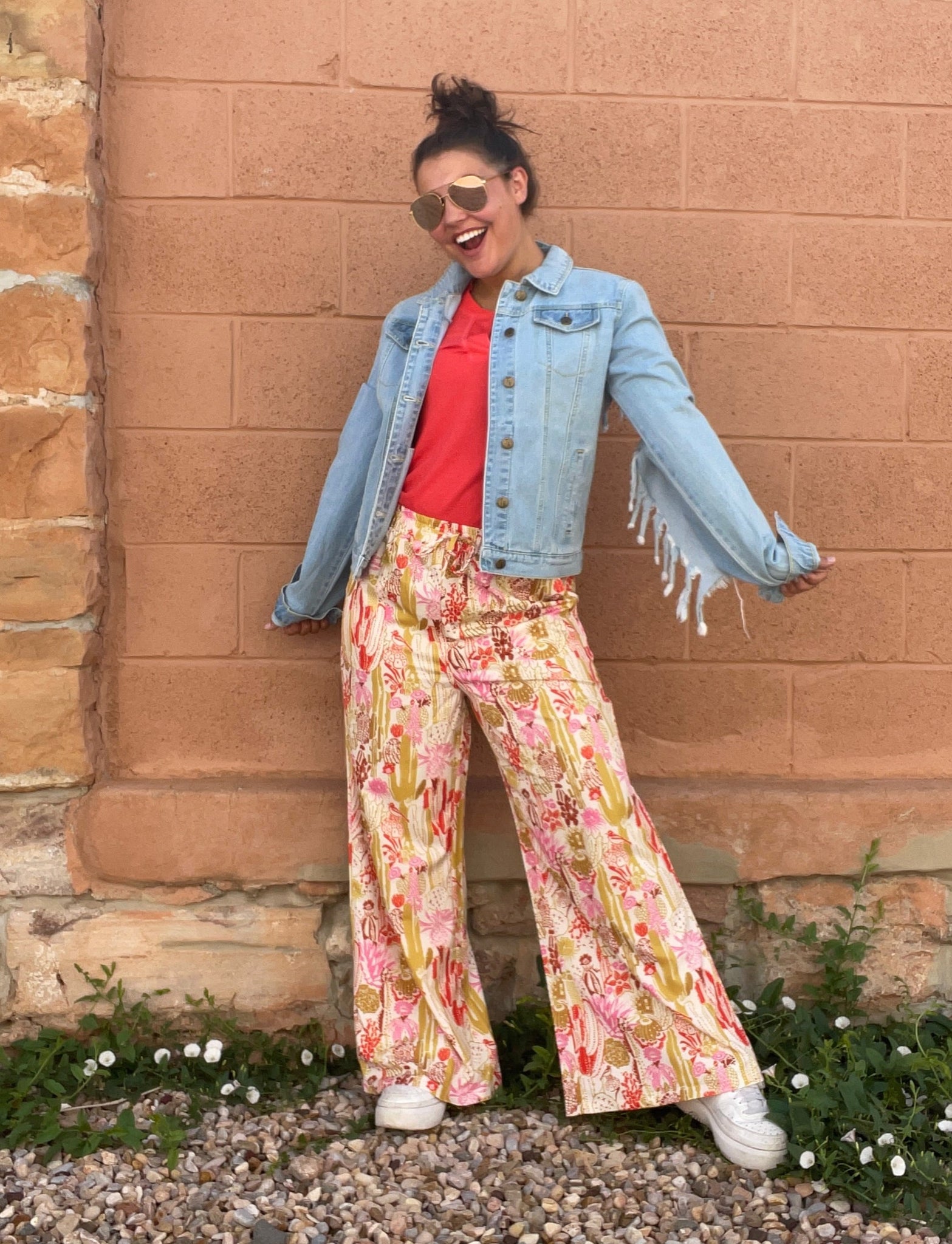 Cactus Dreaming Pants