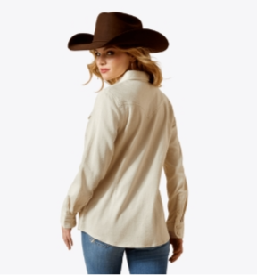 Corduroy Western Shirt