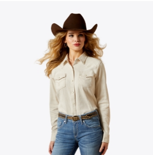 Corduroy Western Shirt