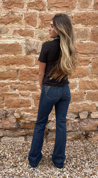 Ariat High Rise Slim Trouser Jeans