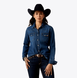 Ariat Denim Western Shirt