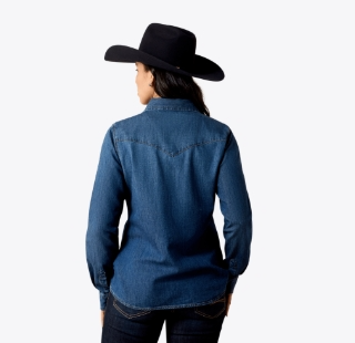 Ariat Denim Western Shirt