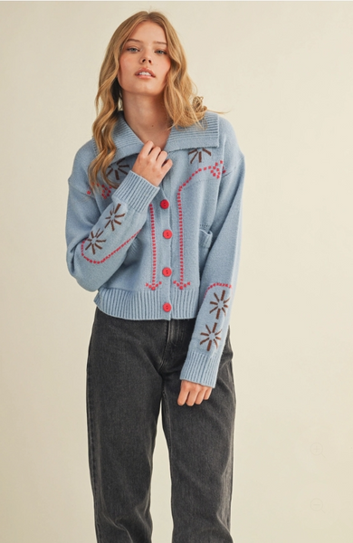 Merci Western Sweater