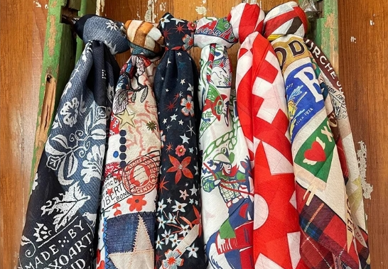 XOXO Art Company Shorty Scarves