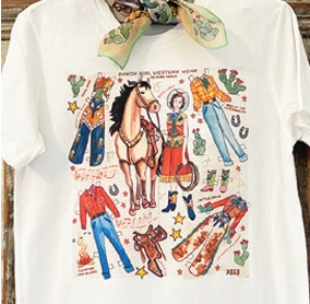 Paper Dolls Graphic Tee