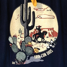 Vaya Con Dios Graphic Tee