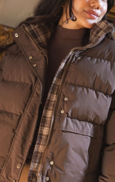 Sadie & Sage Puffer Jacket