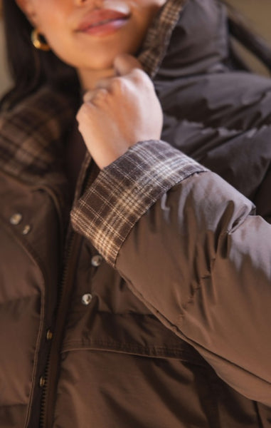 Sadie & Sage Puffer Jacket