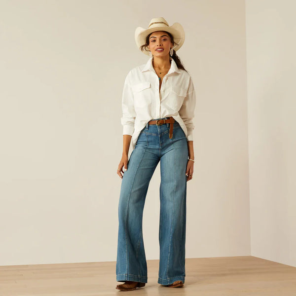 Ariat Sloane Wide Leg Trouser Jeans