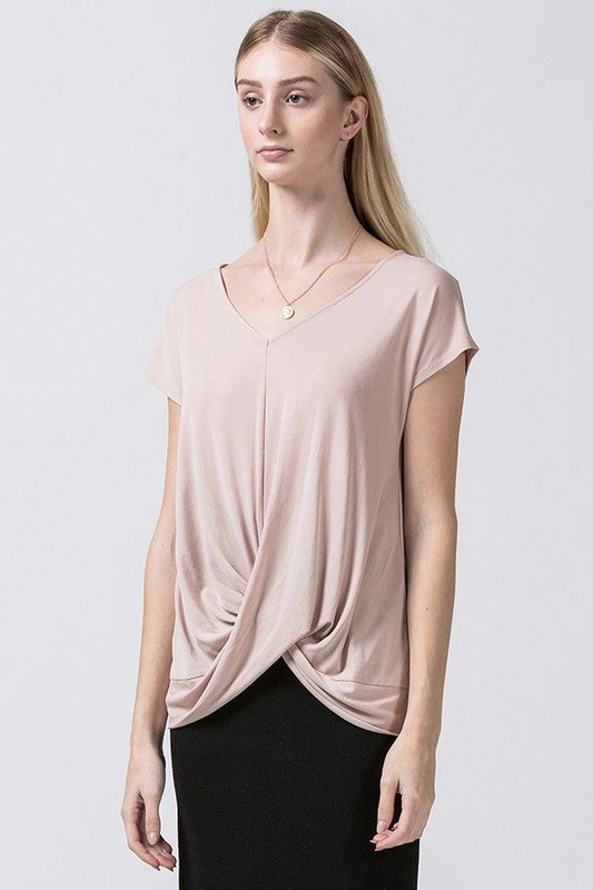 modal tan tee