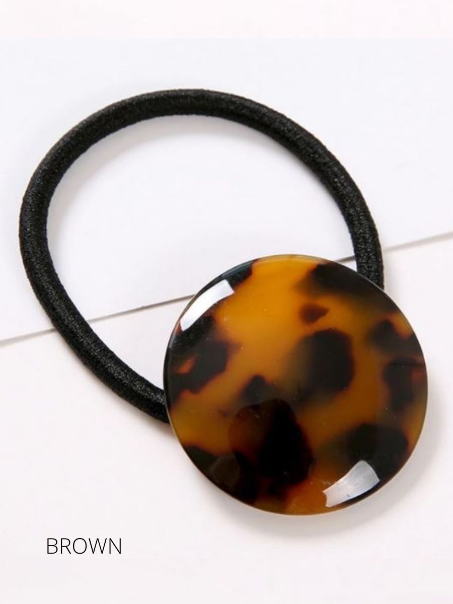 Tortoise Shell Hair Tie – Hippie-Ki-Yay Boutique