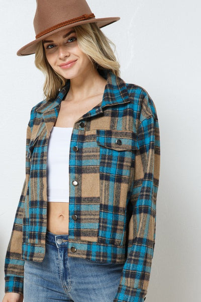 rowan plaid jacket