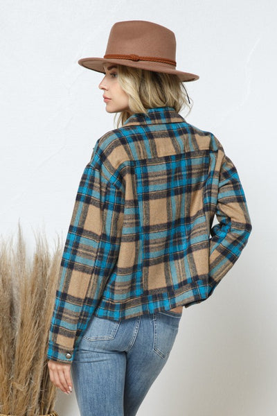 rowan plaid jacket