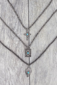 navajo pearl cross necklace