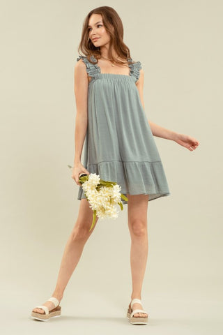 jade tiered sundress