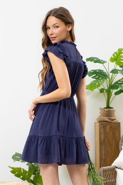 Graciella Lace Yoke Dress Hippie-Ki-Yay Boutique Graciella Lace Yoke Dress Hippie-Ki-Yay Boutique